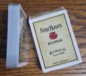 Baralho de Cartas Four Roses Bourbon - Autentic Since 1888