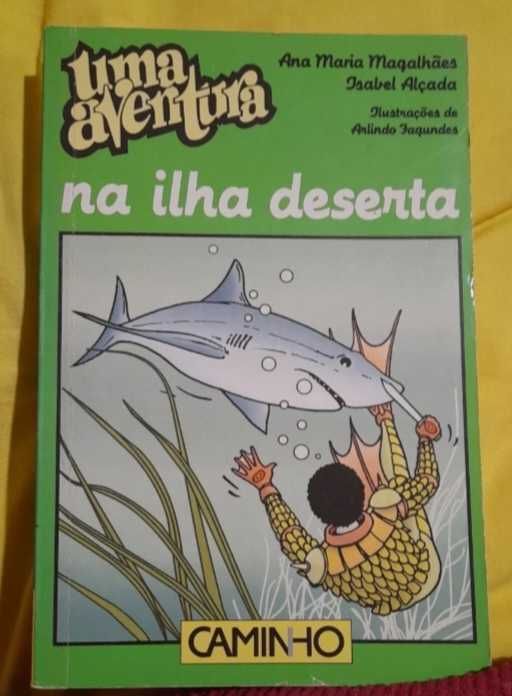 Livro, uma aventura