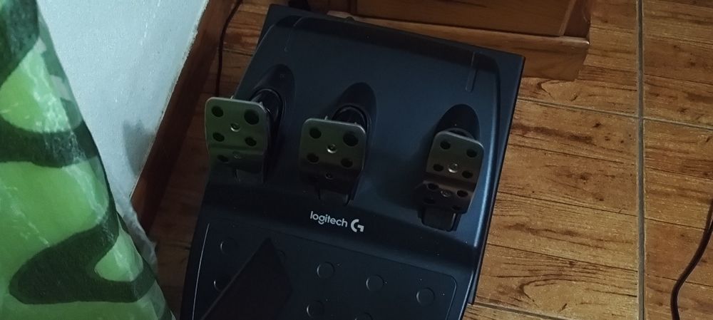 Volante G29 Com base e travão de mão