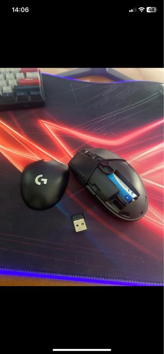 Vendo rato logitech novo Bluetooth