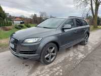 AUDI Q7 S-line 4.2 TDI 340KM quattro F-VAT 23% Automat 2013 rok 4x4 7