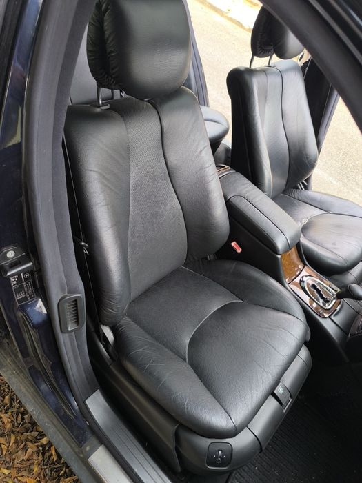 Mercedes S320  de 2001 avariado