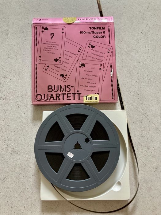 Film 8 mm (super 8) lata 70 xxx