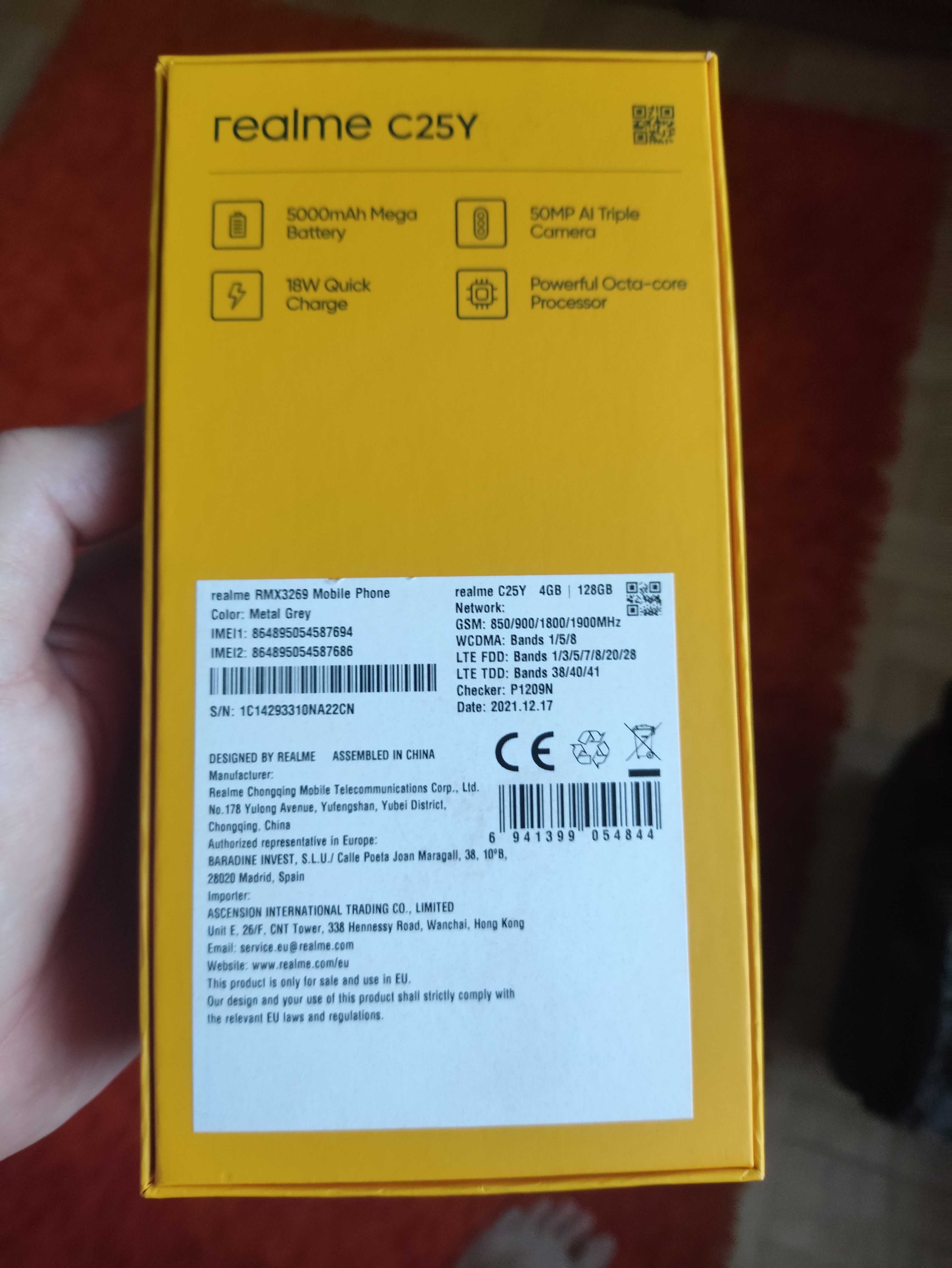Telefon realme c25y