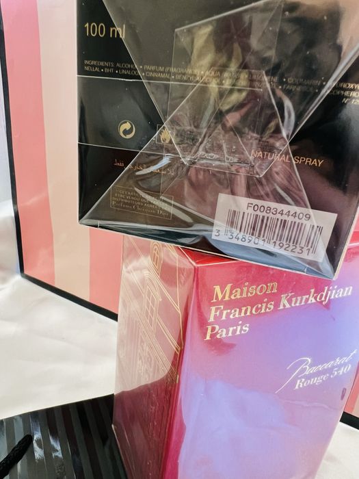 Dior пуазон Kurkdjian Baccarat Rouge 540 70 мл