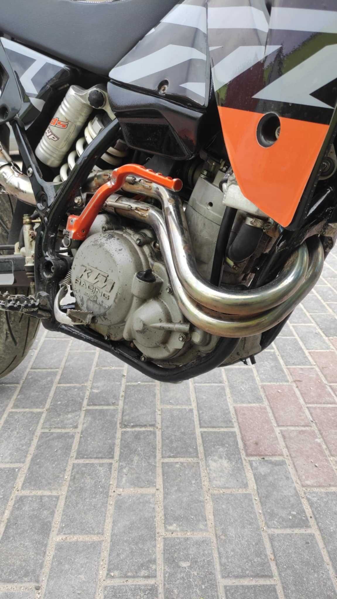 Ktm exc400 rfs supermoto