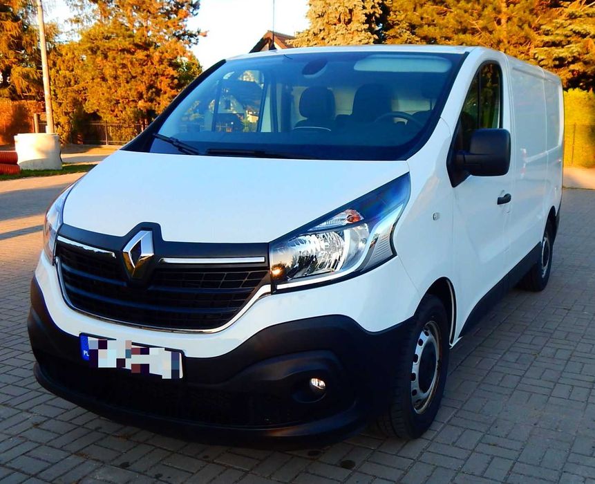 Renault Trafic 2.0 dci 2021 r. L1H1 bezwypadkowy bogata wersja FV 23%