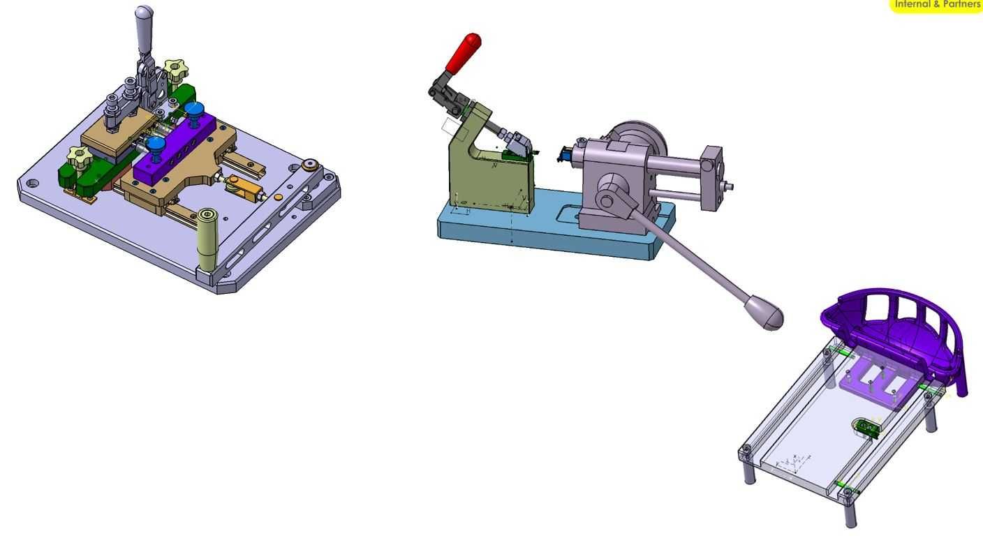 Usługi inżynierskie - Projektowanie CAD -  3D, 2D, rysunki techniczne