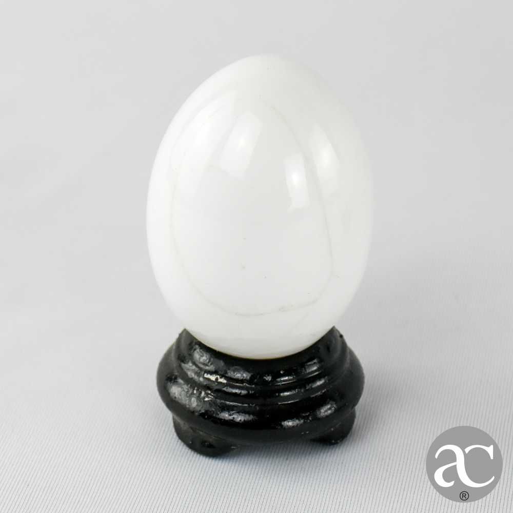 Conjunto de 6 pequenos ovos em porcelana da China