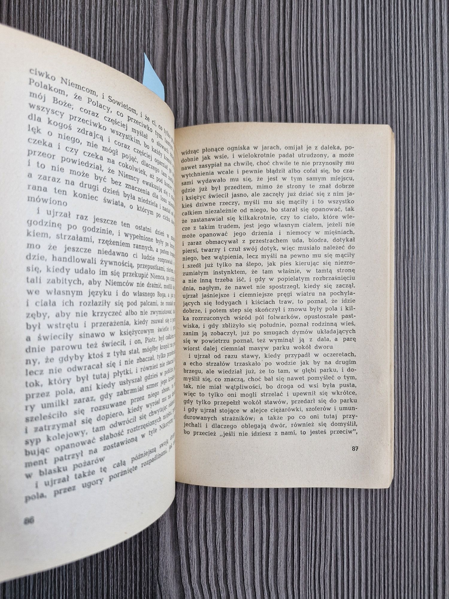 8067. "Zmierzch świata" Włodzimierz Odojewski