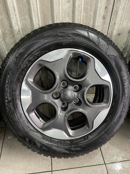 Оригінальні диски Jeep Renegade 6.5Jx16 5x110 ET40 ЦО65.1