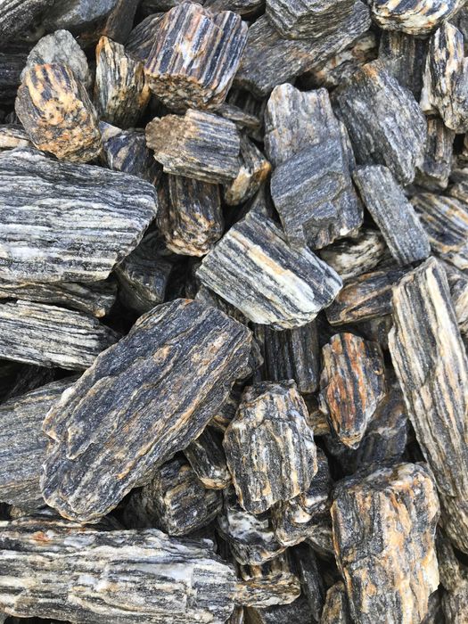 ŁUPEK DRZEWIASTY Naturalny Kamień Skała do Akwarium Iwagumi Grys