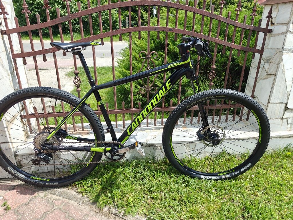 Rower MTB Cannondale FSi