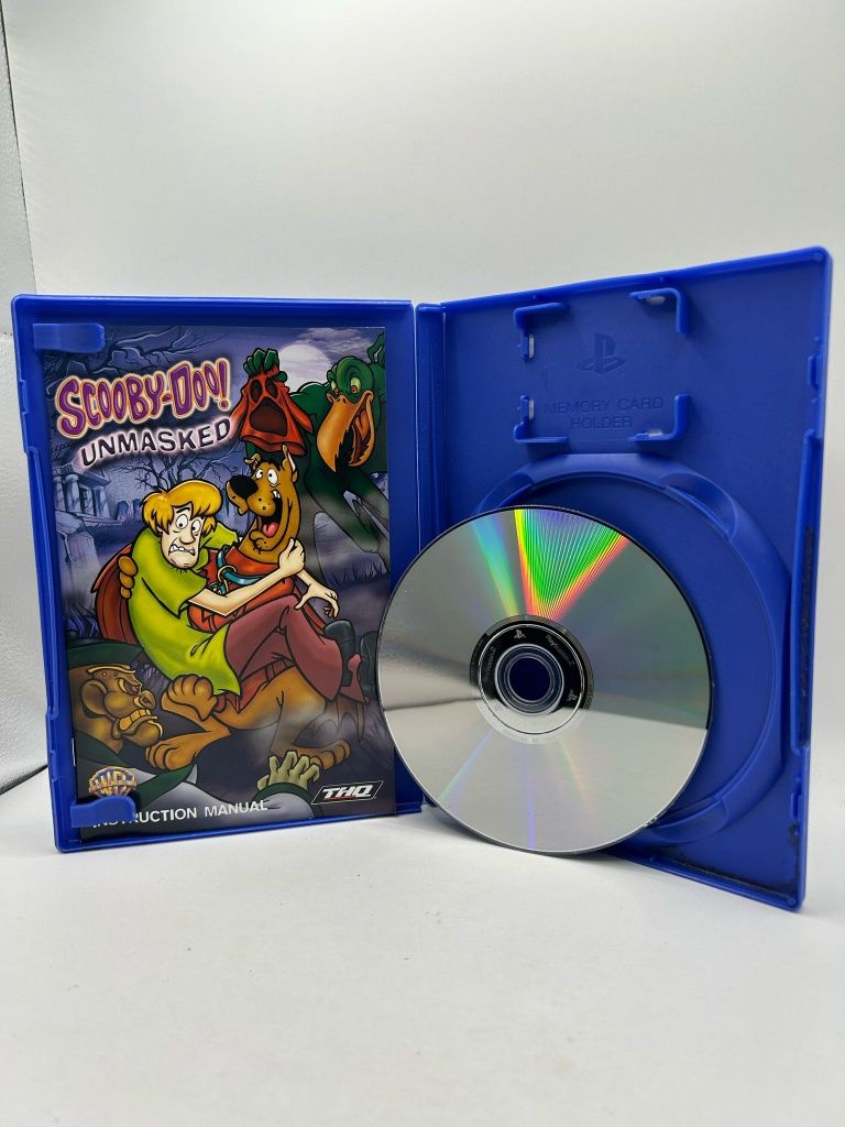 Scooby Doo Unmasked Ps2 nr 9087