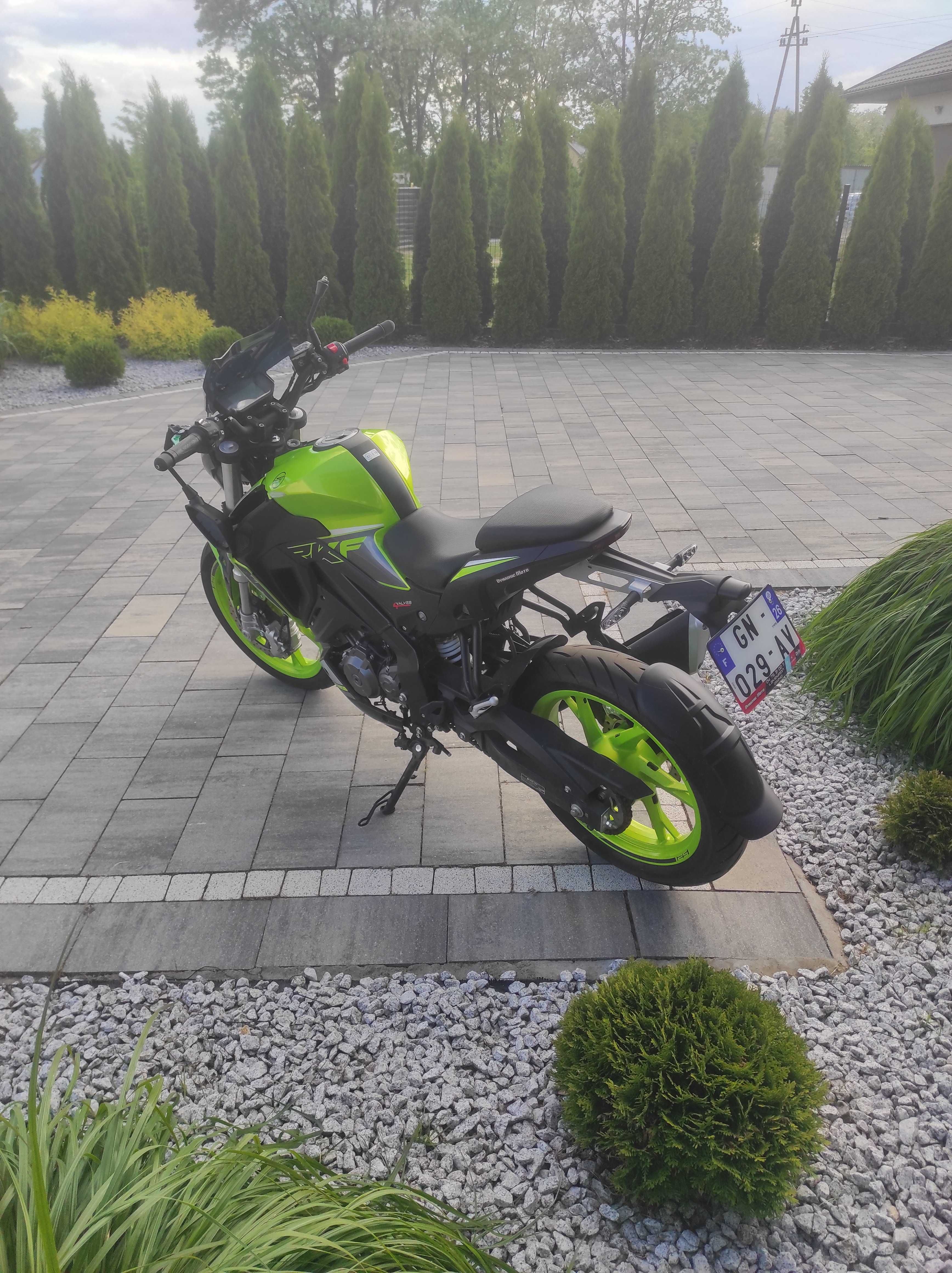 Keeway 125 RKF 2023r.