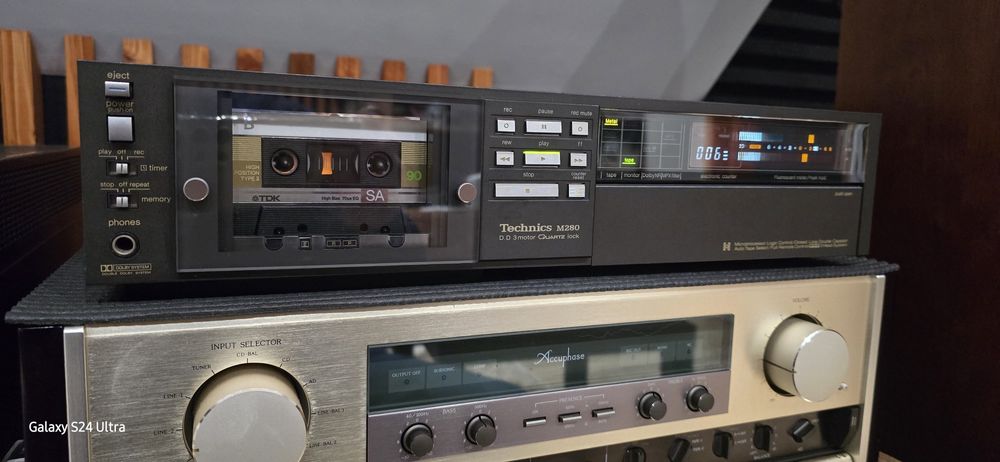 Deck Technics rs m280