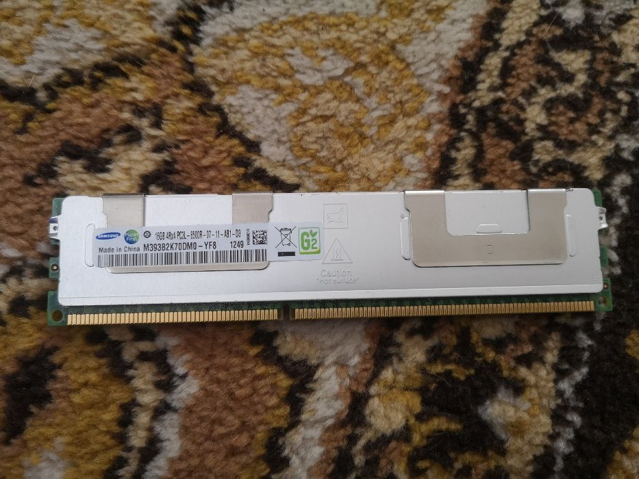 память DDR3 16Gb Reg Серверная_подходит для 1366 и 2011 материнок