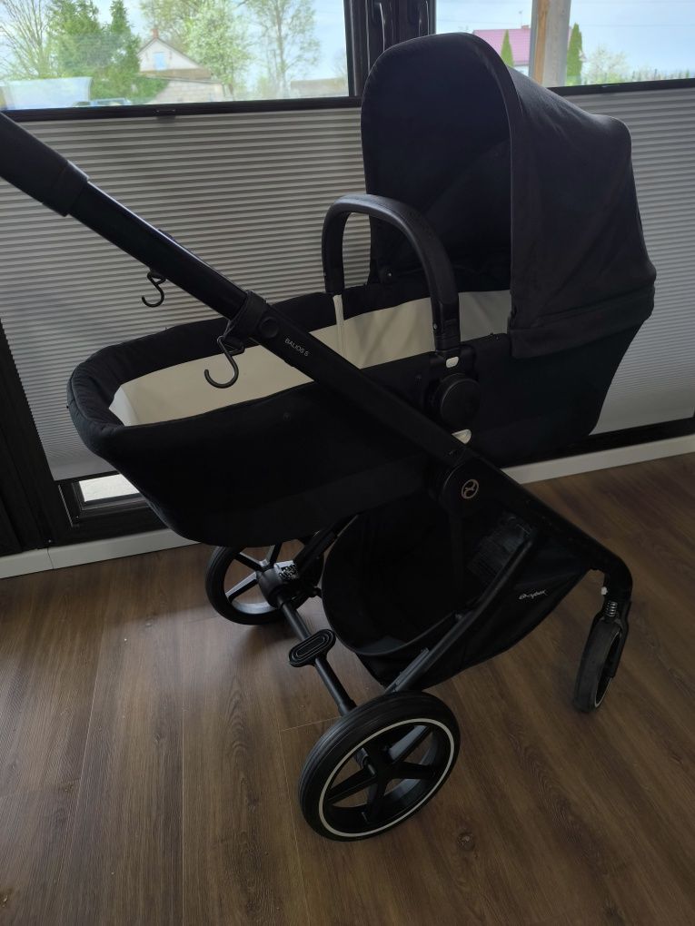 Cybex Balios S gondola+ spacerówka