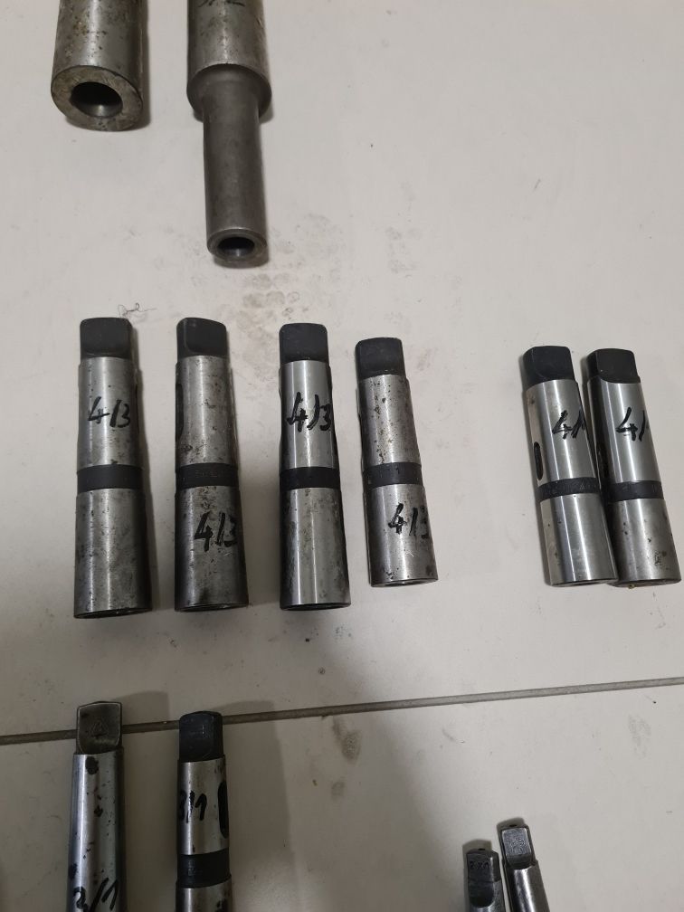 Wiertła MK2 MK3 MK4 Adaptery Frezy