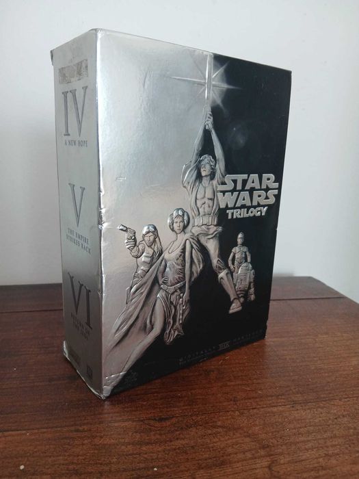 Edição Especial DVD Trilogia Star Wars