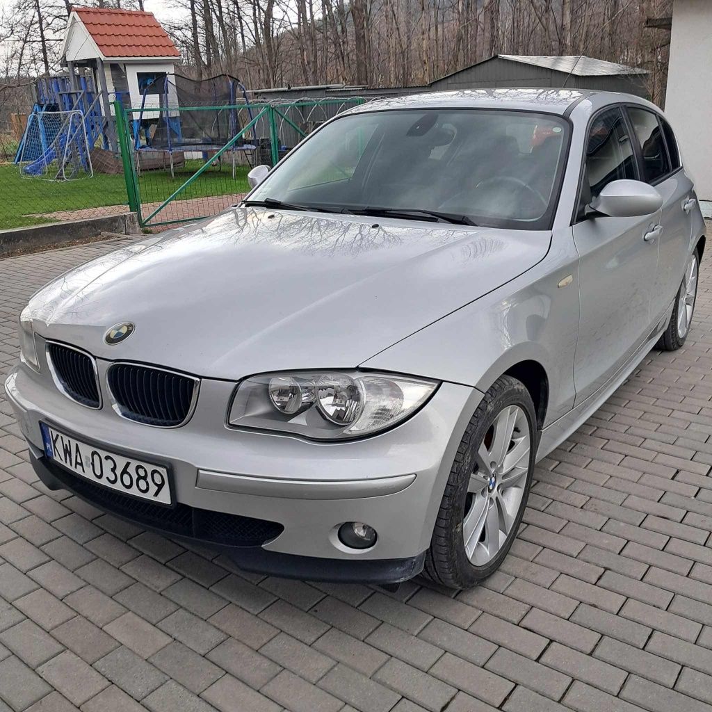 BMW e87 116 benzyna klima