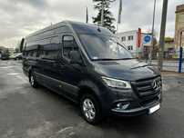 Mercedes-Benz Sprinter  319CDI 3.0V6 Automat 7G-tronic MEGA MAX L5H2 2021 28Tkm 1ręka SalonPL