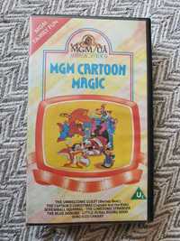 MGM Cartoon Magic VHS