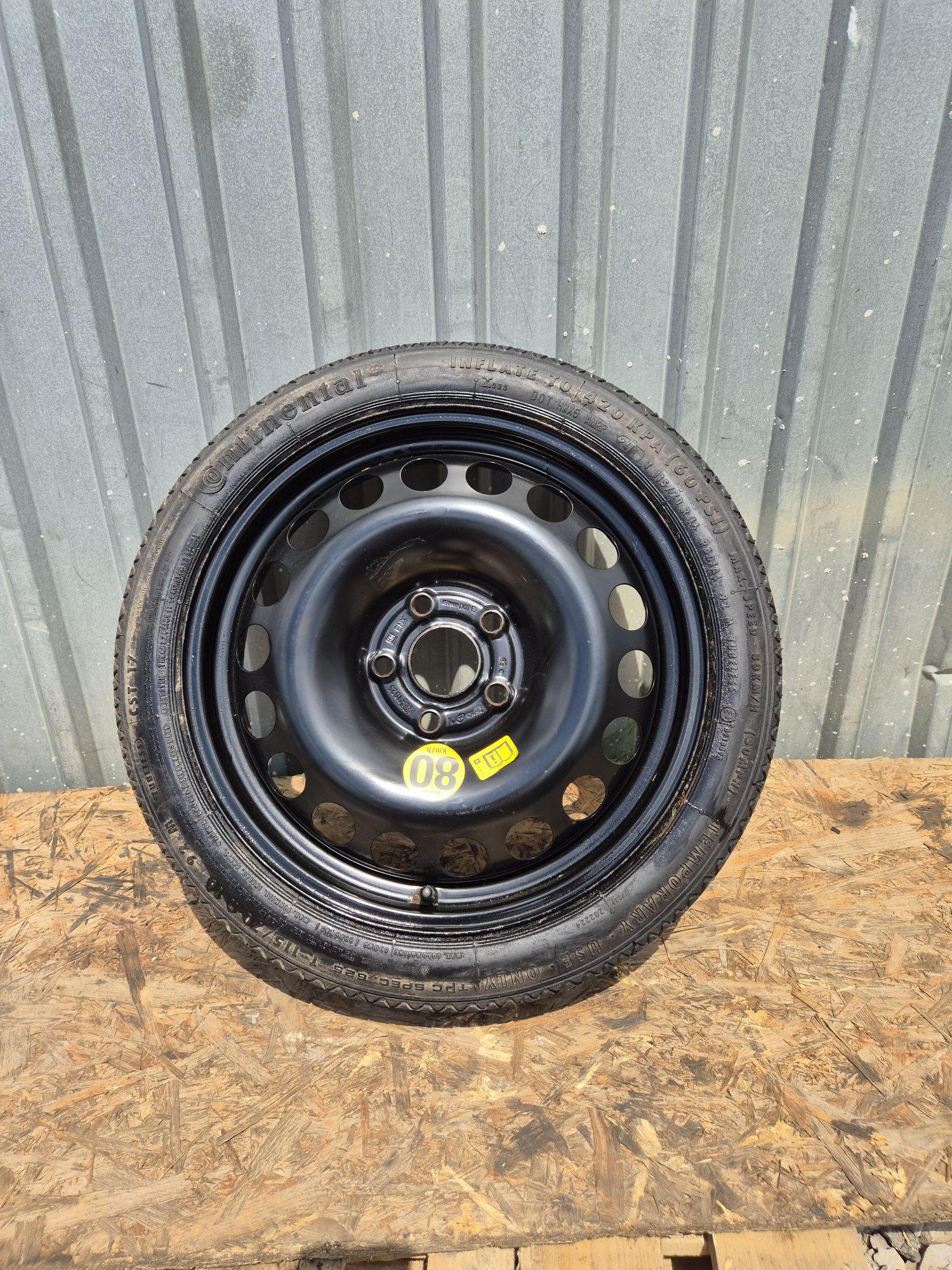 Koło dojazdowe Opel Mokka Astra  5x105