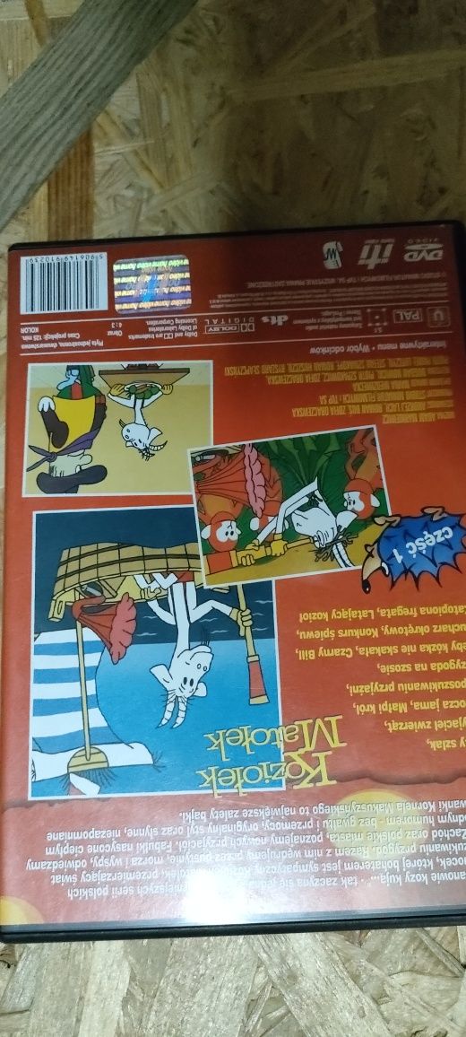 DVD Koziołek Matołek
