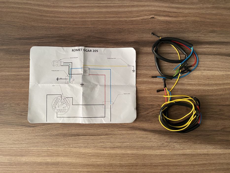 NOWA POLSKA instalacja elektryczna OGAR 205 ROMET