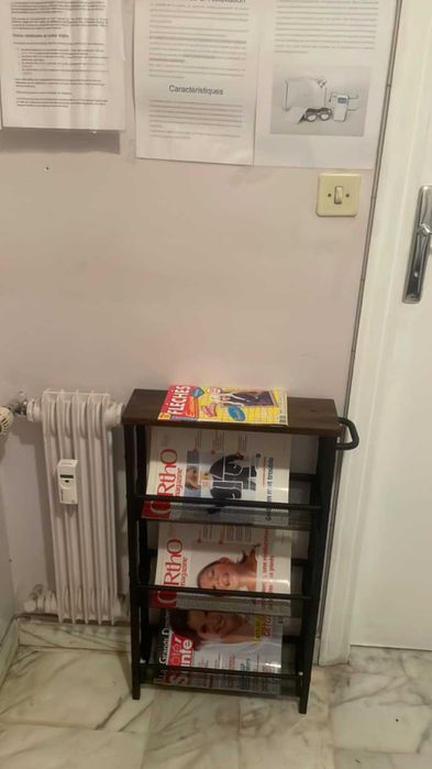 Półki akcesoria do łazienki z poziomami czarny przechowywanie