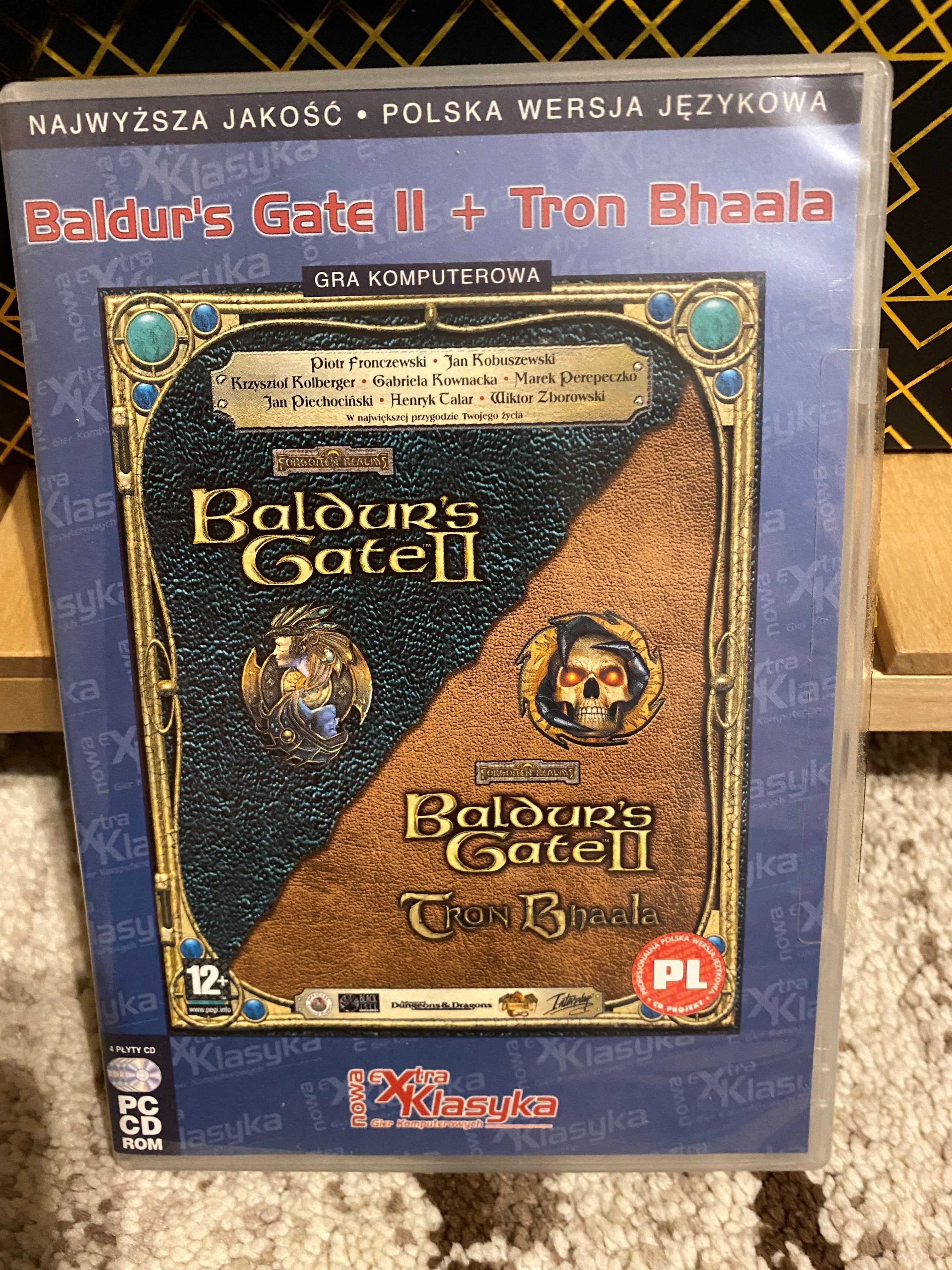 Gra komputerowa 3CD Baldur's Gate