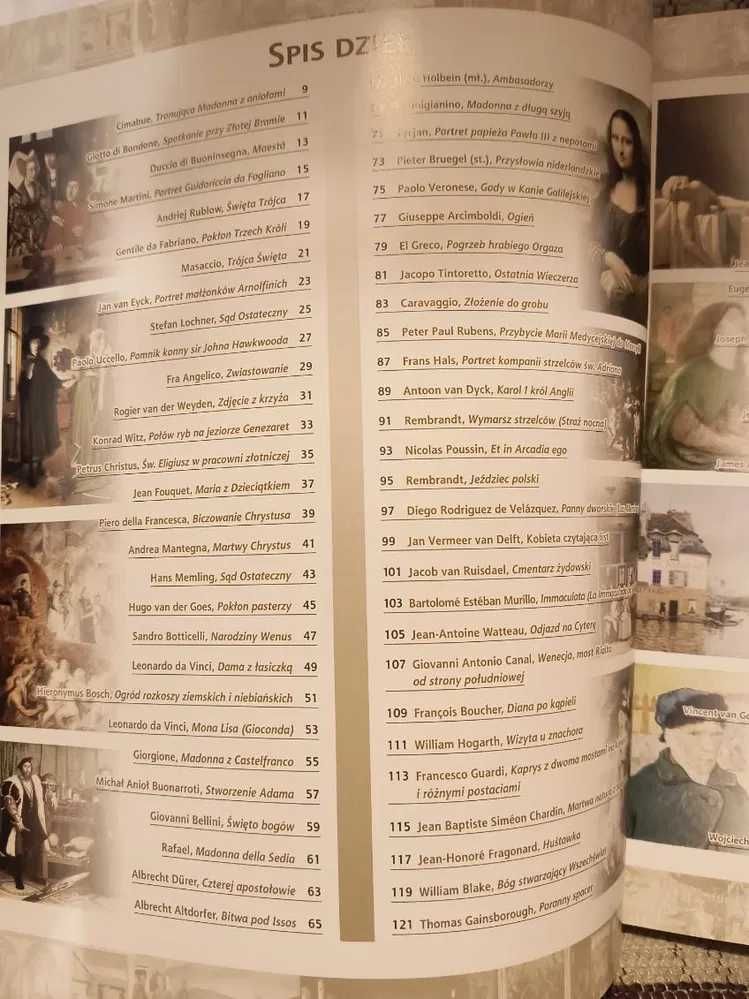 100 najsłynniejszych obrazów świata