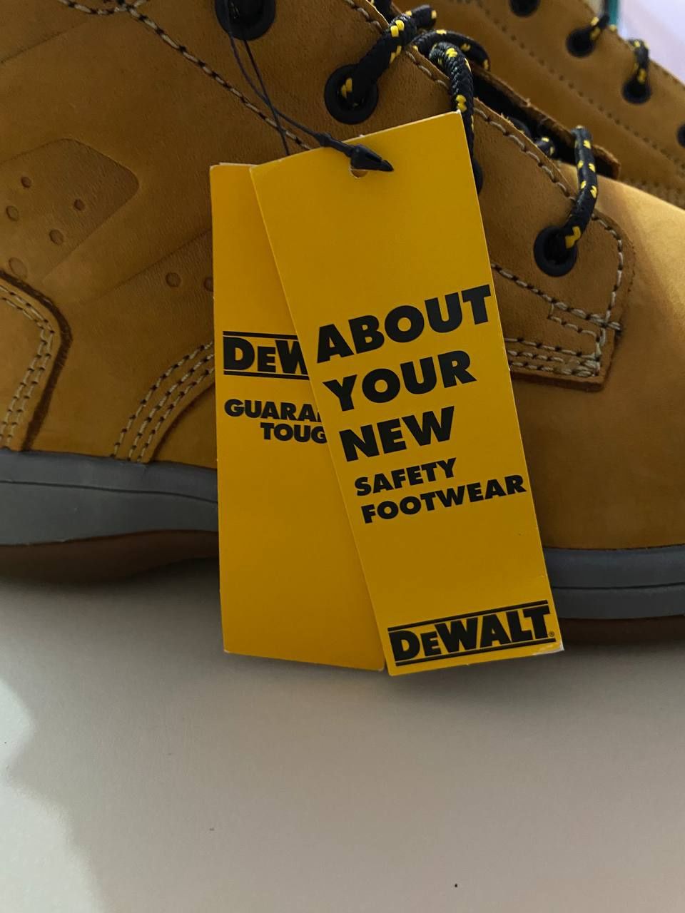 Ботінки Dewalt, черевики девольт, 44 розмір, взуття Dewalt