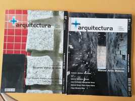 2 revistas + Arquitetura (7 e 10)