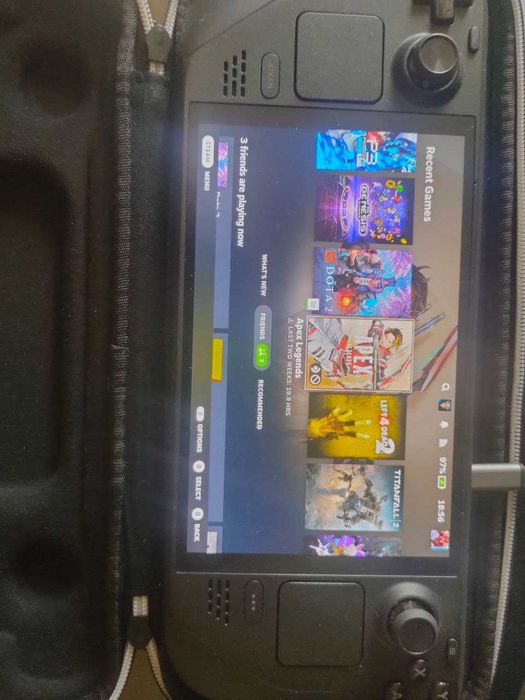 Steam Deck OLED 1TB (вживаний, в ідеальному стані)