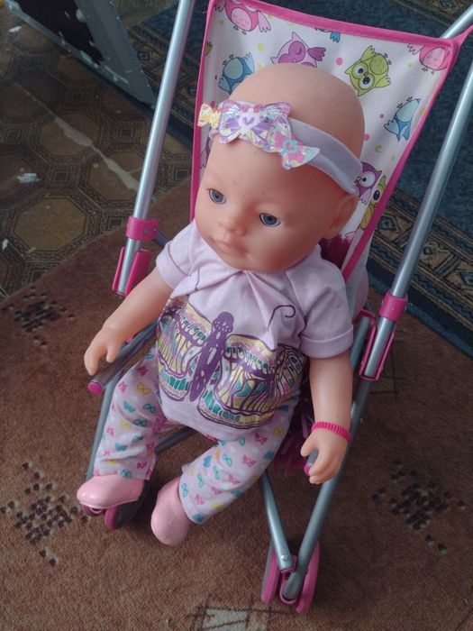 Коляска и пупс, Лялька та пупс у калясці іграшкові