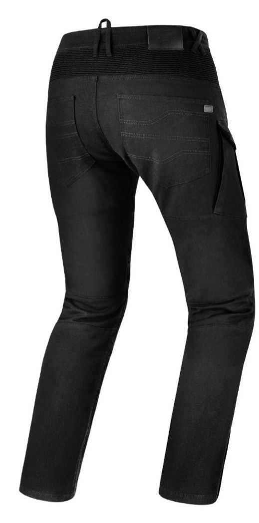 Spodnie SHIMA GIRO 2.0 MEN BLACK w34 long Spodnie jeansowe motocyklowe