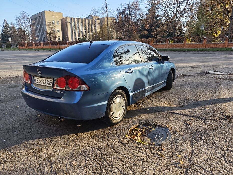 Honda civic 4d hybrid