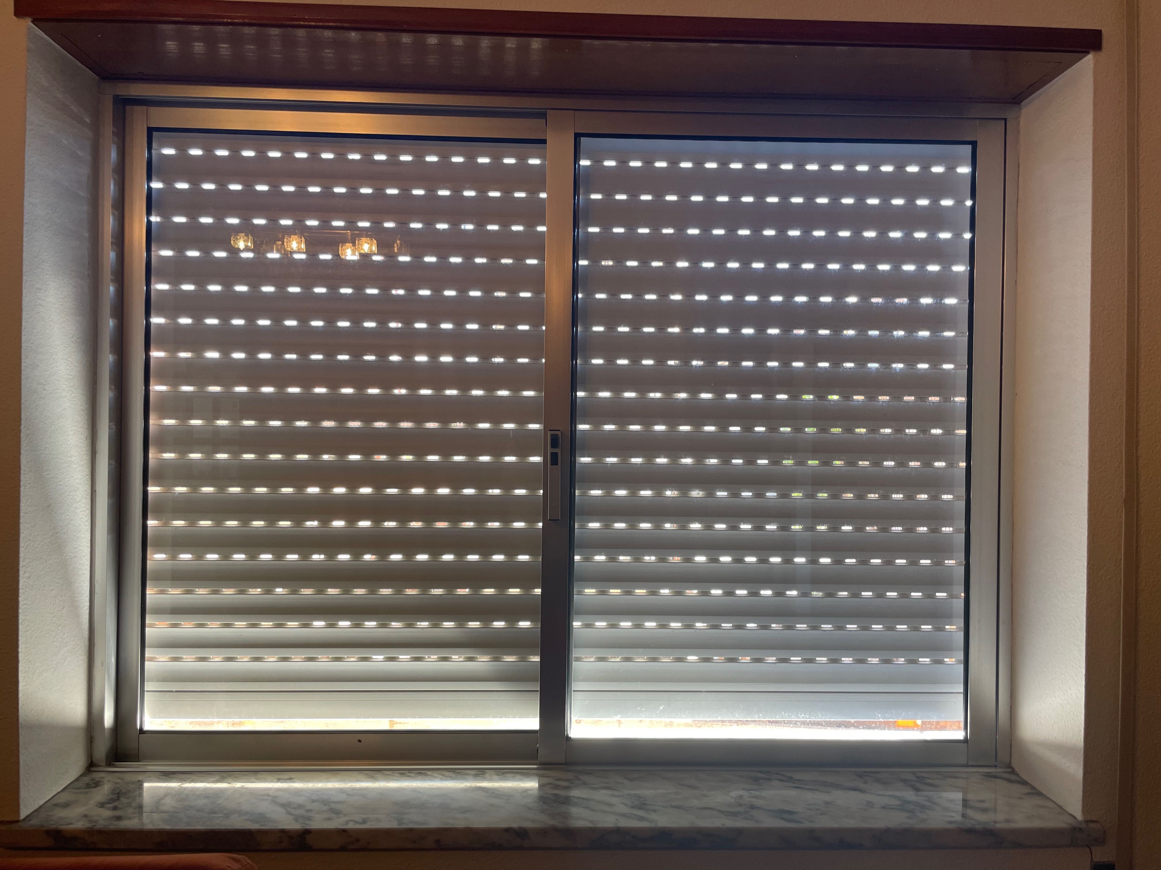 Porta e janelas em alumínio