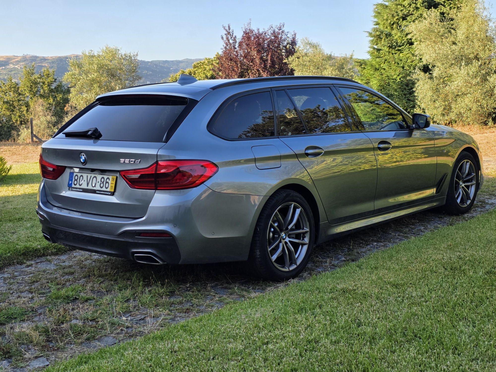 Bmw 520D Touring Pack M Auto