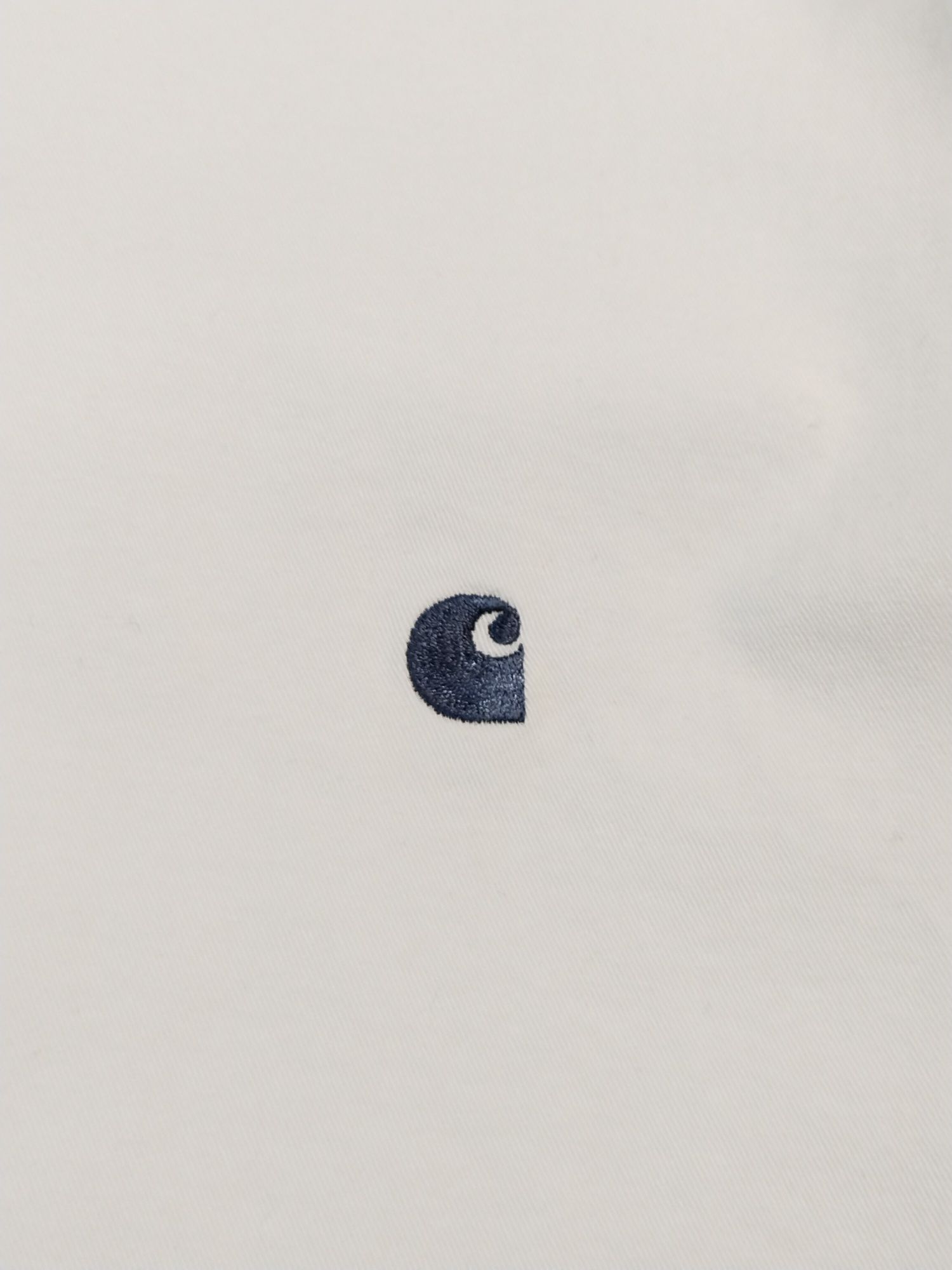 Carhartt WIP L/S Madison Shirt біла рубашка