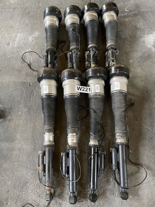 Пневмо пневмоамортизатор компресор W221 Mercedes розборка шрот АКПП