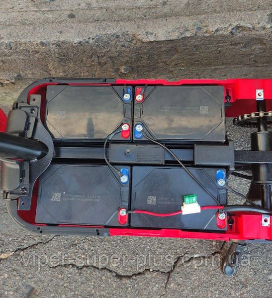 Электровелосипед Электроскутер Crosser Mini 450W/48V/12AH