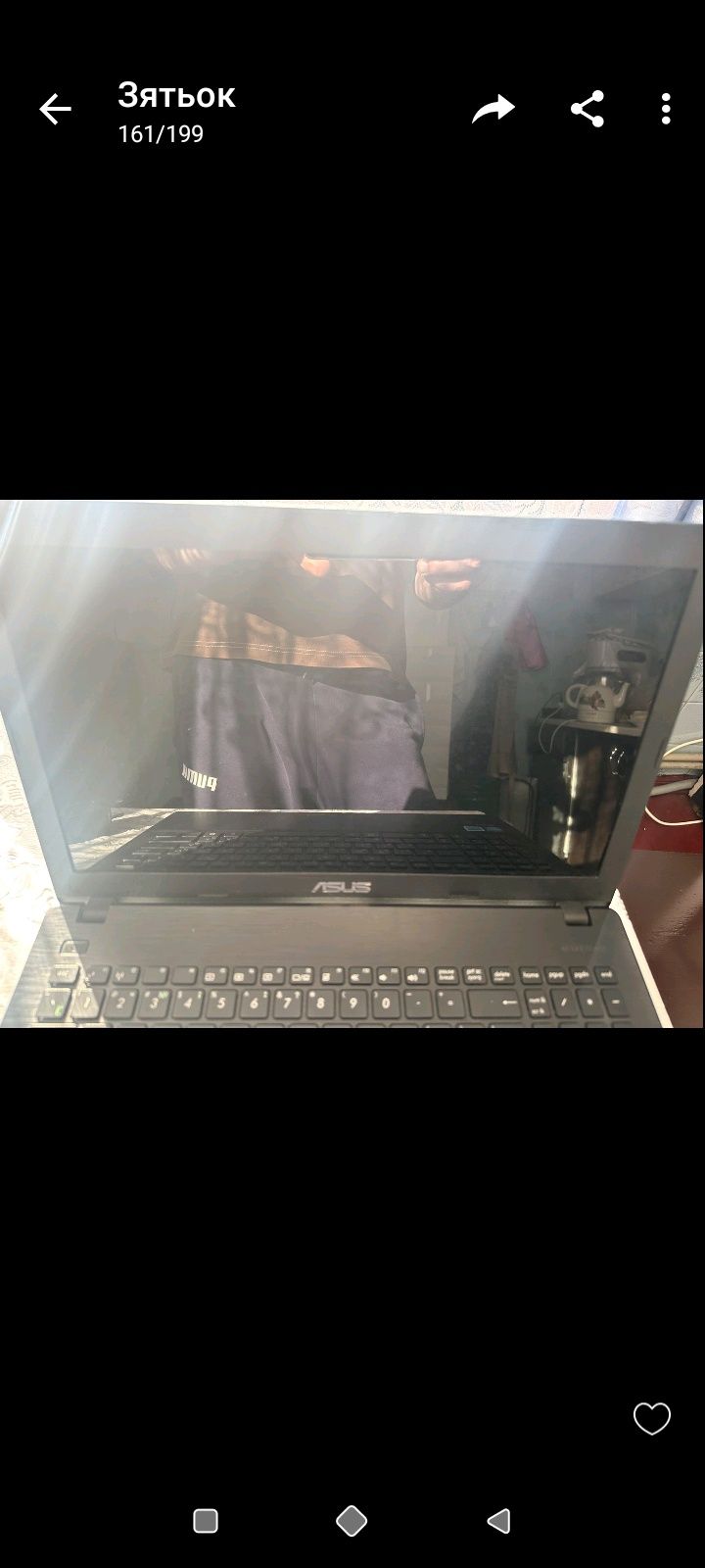 Ноутбук ASUS в гарному стані