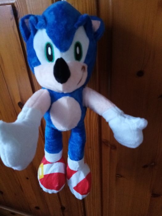 Maskotka z bajki sonic