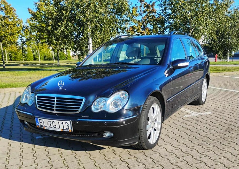 Mercedes C klasa w203 kombi 2.6 V6 benzyna