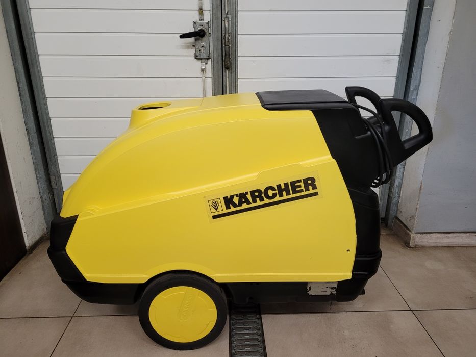 Myjka Ciśnieniowa Karcher HDS 655 * Gorąca Woda * Wolnoobrotowy silnik