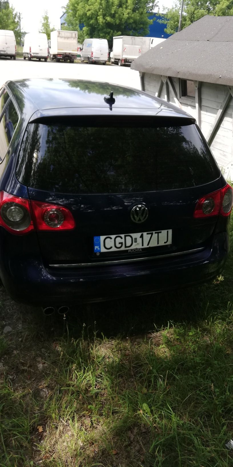 Passat B6 r Line