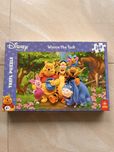 Puzzle Kubuś puchatek